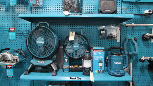 Some Makita fans.